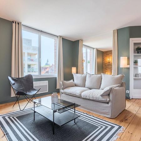 Charming 2 Bedroom Apartment - Old Lille Luaran gambar