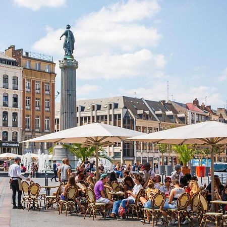 Charming 2 Bedroom Apartment - Old Lille Luaran gambar