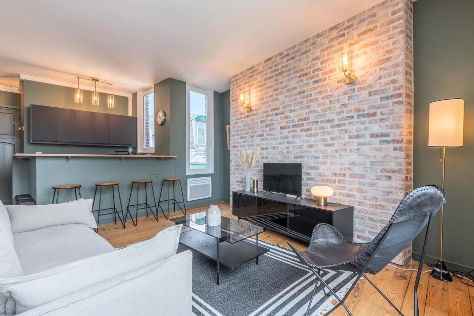 Charming 2 Bedroom Apartment - Old Lille Luaran gambar
