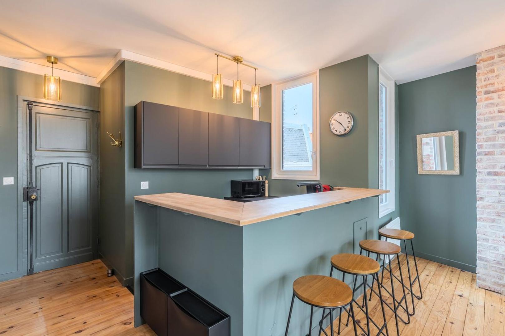 Charming 2 Bedroom Apartment - Old Lille Luaran gambar