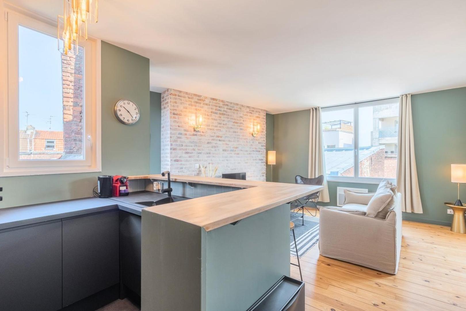 Charming 2 Bedroom Apartment - Old Lille Luaran gambar