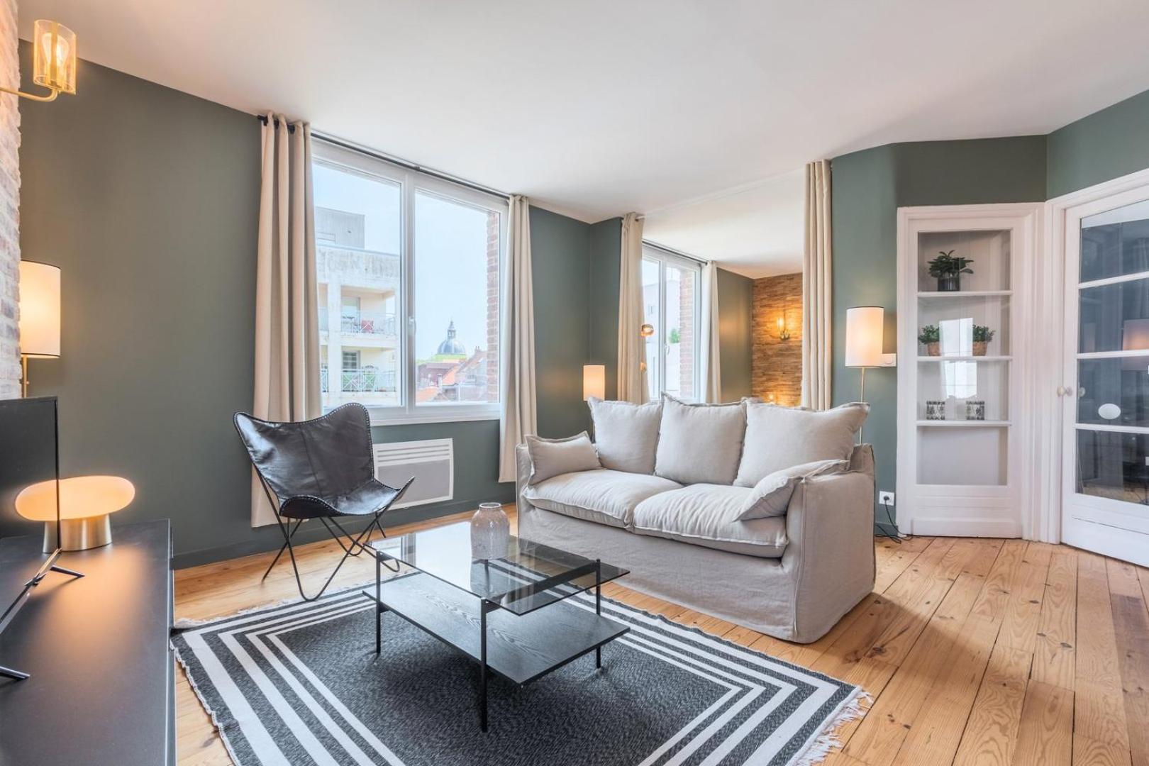Charming 2 Bedroom Apartment - Old Lille Luaran gambar