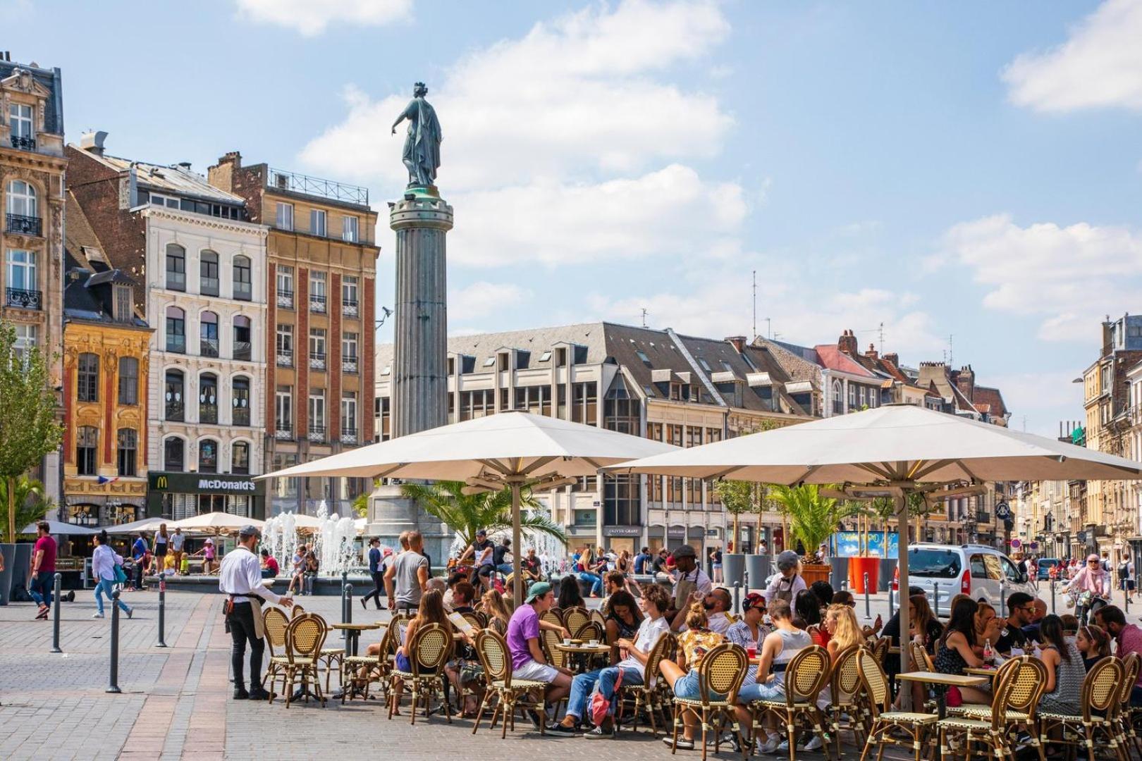 Charming 2 Bedroom Apartment - Old Lille Luaran gambar